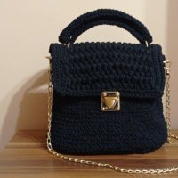 Дамски плетени чанти, снимка 7 - Чанти - 40686937