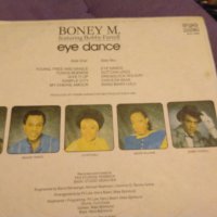 Boney M.Eye Dance  плоча Балкантон голяма, снимка 3 - Грамофонни плочи - 42690133