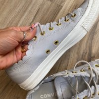 Оригинални шикозни кожени спортни кецове Converse! 40 н, снимка 7 - Кецове - 41085903