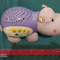 Бебешка музикална играчка прожектор Hippo Dodo VTech, снимка 7 - Музикални играчки - 44580264