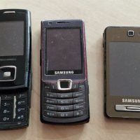 Samsung E900, F480 и S7220 - за ремонт или части, снимка 1 - Samsung - 38681943