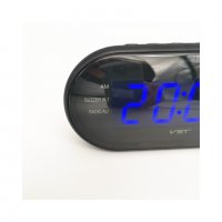 902  дигитален часовник с аларма, радио и функция сън, снимка 12 - Други стоки за дома - 34658016