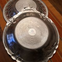 Стари алуминиеви чинии за плодове, снимка 5 - Антикварни и старинни предмети - 38661826