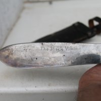 Немски скаутски нож ''The black viking'', снимка 15 - Ножове - 44294986