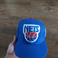 mitchell and ness brooklyn nets - страхотна шапка , снимка 1 - Шапки - 40327354
