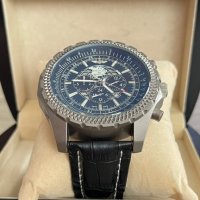 Breitling for Bentley Black Edition  стилен Мъжки часовник, снимка 10 - Мъжки - 34807607