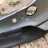 Броня предна брони за Мазда ЦХ-5 Mazda CX-5, снимка 3 - Части - 34091891