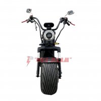 Електрически скутер ’Harley’-3000W,60V,44aH+ЛИЗИНГ+Преносима батерия+Bluetooth+Аларма+Aмортисьори, снимка 2 - Мотоциклети и мототехника - 39497726