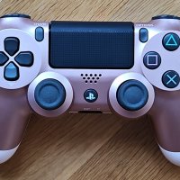 Розов dualshock v2 джойстик за Плейстейшън 4 Playstation PS4 joystick, снимка 1 - Аксесоари - 42182299