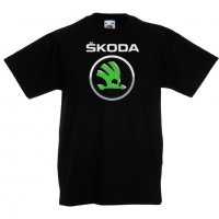 Детска тениска Skoda, снимка 3 - Детски Блузи и туники - 33779082