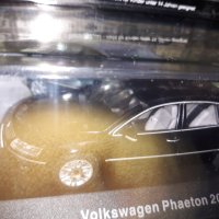 Volkswagen Phaeton 2002 6.0 W12. Black Color. top  top top  rare  model..1.43.  Ixo/Deagostini., снимка 17 - Колекции - 41335126