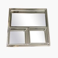 Метална огледална поставка, снимка 1 - Други - 41961317