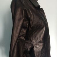 Дамско яке тип сако от естествена кожа "The Keenan leather" company , снимка 4 - Якета - 36507936