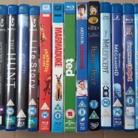 Филми Blu-ray Discs, снимка 1 - Blu-Ray филми - 40690358