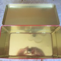 Литографска ламаринен тенекиена кутия, снимка 5 - Колекции - 33803471