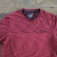 under armour the vanish tee - страхотна мъжка тениска, снимка 3 - Тениски - 41436819