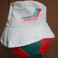 Рекламна шапка на БГА Балкан, снимка 1 - Шапки - 41948525