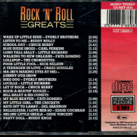 Rock n Roll -Greats, снимка 2 - CD дискове - 36241374