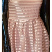 нова рокля в цвят пудра,  цена 70 лева, марка ZARA , снимка 1 - Рокли - 36128609