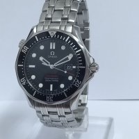 Ω OMEGA James Bond, Seamaster Professional 300m, Black, кварц - оригинал, снимка 2 - Луксозни - 34938138