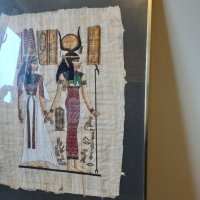 Египетски папирус декорация , снимка 5 - Декорация за дома - 38767340