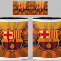 Чаша Барселона Barcelona Керамична, снимка 7 - Фен артикули - 34783372