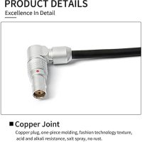 Нов D-tap към Komodo 6K захранващ кабел от батерия V Mount Gold Mount , снимка 4 - Друга електроника - 41604612