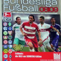 Оригинален стикер албум ПАНИНИ Бундеслига PANINI Bundesliga Fußball 2008/09, снимка 1 - Фен артикули - 35691751