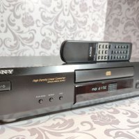CD плейър SONY CDP-XE220 с оригинално дистанционно. , снимка 1 - Аудиосистеми - 38978077