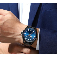 Красив мъжки часовник "Söderhamn" - 2 модела (005), снимка 4 - Мъжки - 44668630