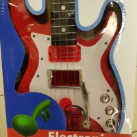 Електрическа китара, снимка 1 - Музикални играчки - 40757766