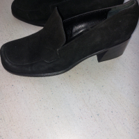 Дамски кожени обувки , снимка 2 - Дамски ежедневни обувки - 36169556