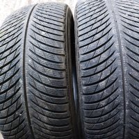 2 бр.зимни гуми Michelin 255 55 19 dot 4121 Цената е за брой!, снимка 1 - Гуми и джанти - 44293382
