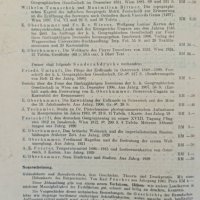 abhandlungen der geographischen gesellschaft in wien 1940 b.14, снимка 5 - Енциклопедии, справочници - 42468179