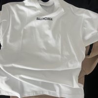 тениска Balenciaga , снимка 2 - Тениски - 44199216