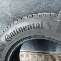 2 бр.зимни гуми Continental 215 65 16 dot3621Цената е за брой!, снимка 4 - Гуми и джанти - 44650531