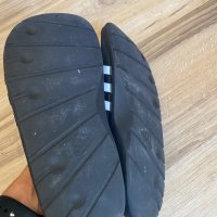 Оригинални юношески черни чехли Adidas ! 35 н, снимка 7 - Детски сандали и чехли - 42050394