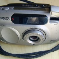 Minolta Riva Zoom 70W - АПАРАТ С УПЪТВАНЕ, снимка 7 - Фотоапарати - 37022490