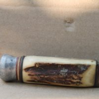 Немски ловен нож ''Omega Solingen'', снимка 2 - Антикварни и старинни предмети - 41532293