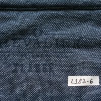 CHEVALIER Herren Polo-Shirt Whats Pique Navy размер M - L тениска - 391, снимка 8 - Тениски - 41245277