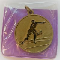 Италиански медали тенис Генуа 1975, оригинален калъф, снимка 4 - Антикварни и старинни предмети - 38955927