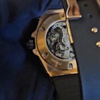 Луксозен мъжки часовник Hublot Big Bang , снимка 10 - Мъжки - 41593024