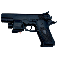 Пистолет с лазер с топчета 6мм AIRSOFT М81, снимка 2 - Други - 44533519