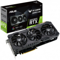 ASUS GeForce RTX 3060 Ti TUF V2 8G LHR, 8192 MB GDDR6, снимка 1 - Видеокарти - 36348822