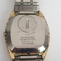 Мъжки кварцов часовник SEIKO SQ 7123-5010 DAY/DATE, снимка 8 - Антикварни и старинни предмети - 41905260