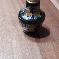 Старинно  шишенце за  парфюм, снимка 4 - Антикварни и старинни предмети - 38833812