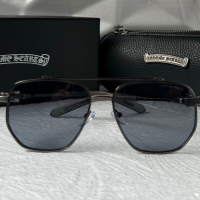 CHROME HEARTS 2022 мъжки слънчеви очила унисекс слънчеви очила , снимка 6 - Слънчеви и диоптрични очила - 44684339