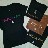 Тениски GUESS,LIU JO,PATRIZIA PEPE  2022, снимка 4 - Тениски - 27797348