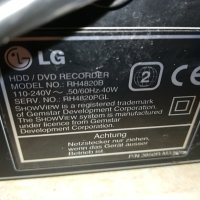LG RH4820B HDD/DVD RECORDER-ВНОС GERMANY LNV2908230821, снимка 18 - Плейъри, домашно кино, прожектори - 42005930