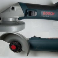  ъглошлайф Bosch акумулаторен 14.4V като нов, NiCd и NiMH с преходник Макита Li ion - отличен, снимка 5 - Други инструменти - 31188402